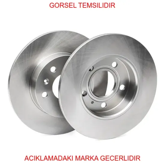 2 disk kiti peugeot  95526658 resmi