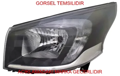 O:çıplak far peugeot  95527869 resmi