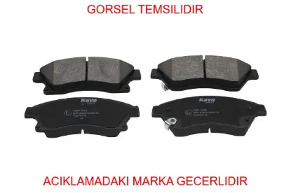 4 balata takımı peugeot  95530019 resmi