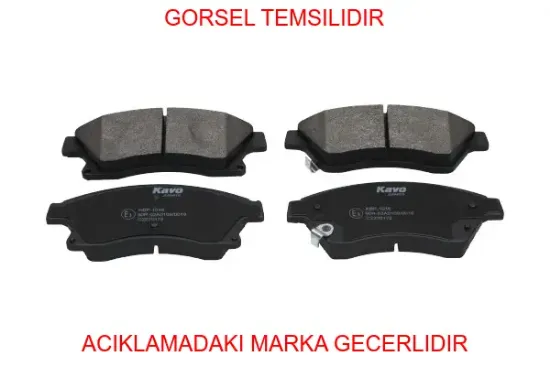 4 balata takımı peugeot  95530019 resmi