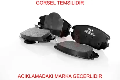 4 balata takımı peugeot  95530020 resmi