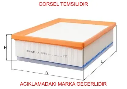 Filtre elemanı peugeot  95530268 resmi