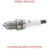 Ateşleme bujisi 1.6 lacettı-rezzo/1.4 dohc aveo/crz peugeot  96130723 resmi