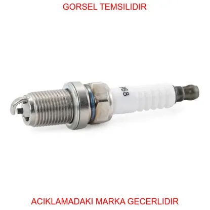 Ateşleme bujisi 1.6 lacettı-rezzo/1.4 dohc aveo/crz peugeot  96130723 resmi