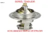 Termostat 92c  corsa a-astra f/g-vectra a 1.2/1.4/1.6 opel  96143939 resmi