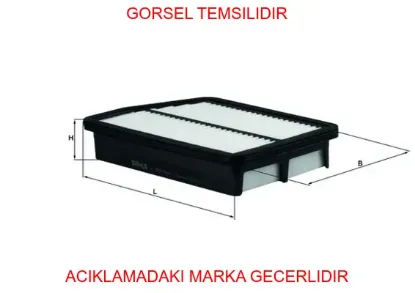 Filtre elemanı peugeot  96263897 resmi