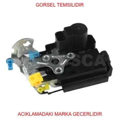Ön kapı kilidi peugeot  96272643 resmi