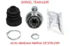 Joınt outer part peugeot  96391555 resmi