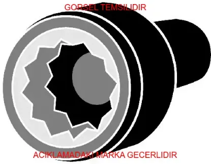 Siln kap cıv peugeot  96416362 resmi