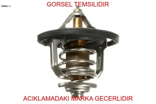 Termostat    captuva-antera-cruze  07-> 96440407  opel resmi