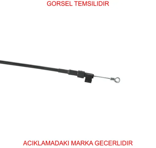 Kumanda kablosu peugeot  96470353 resmi
