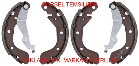 4 segman takımı peugeot  96473229 resmi