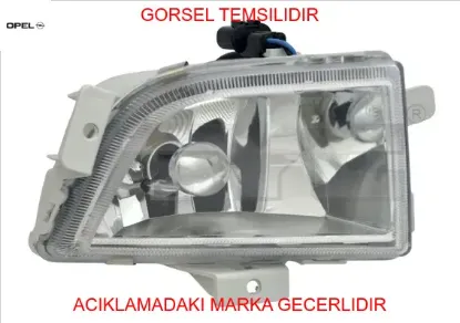 Fog lamps opel  96540154 resmi