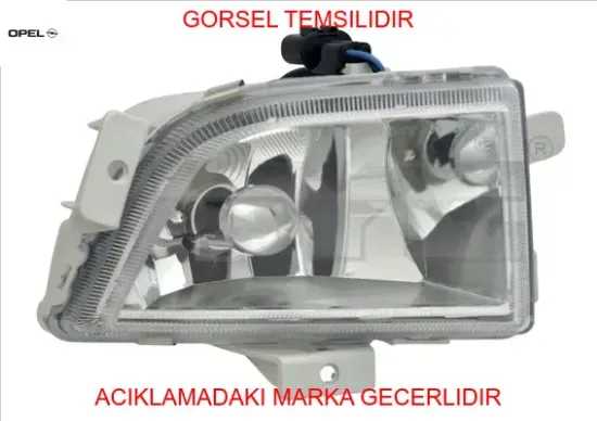 Fog lamps opel  96540154 resmi