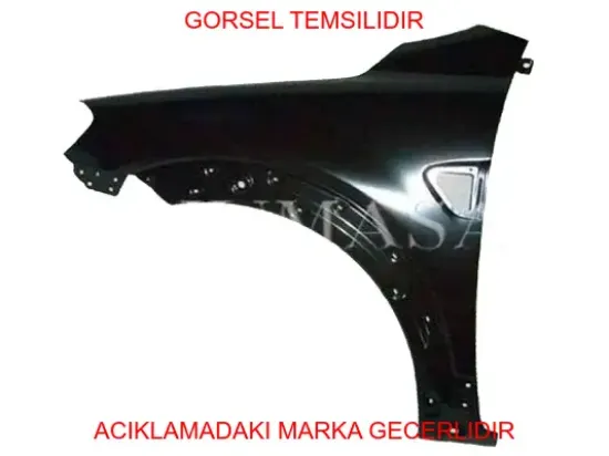 O:ön çamurluk peugeot  96624392 resmi
