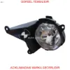 Fog lamps opel  96627149 resmi