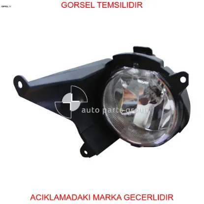 Fog lamps opel  96627149 resmi