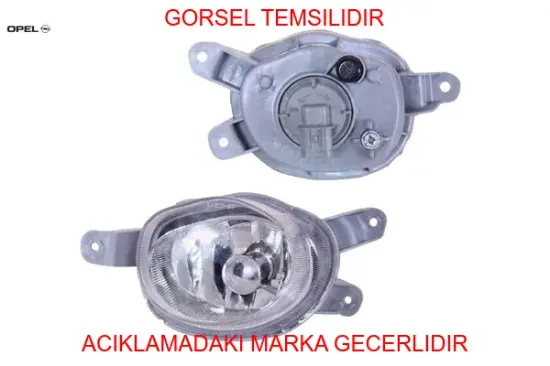 Fog lamp front part opel  96650793 resmi