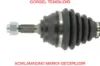 Sağ Aks   301 Peugeot   CITROEN, PEUGEOT 9671573280 resmi