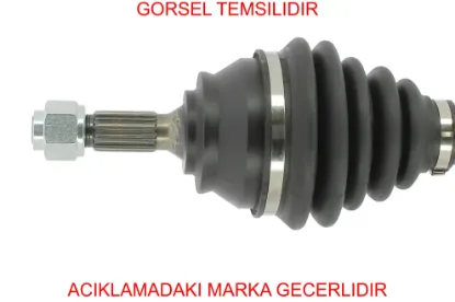 Sağ Aks   301 Peugeot   CITROEN, PEUGEOT 9671573280 resmi