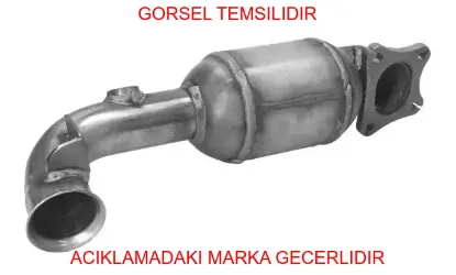 Egsoz Katalizör Peugeot 9672883980 resmi