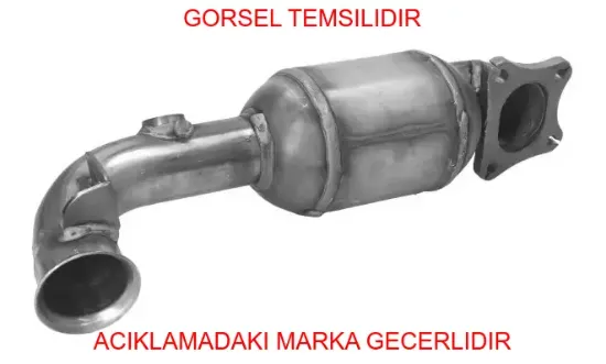 Egsoz Katalizör Peugeot 9672883980 resmi