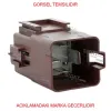 Röle 50 amp peugeot  9673028680 resmi