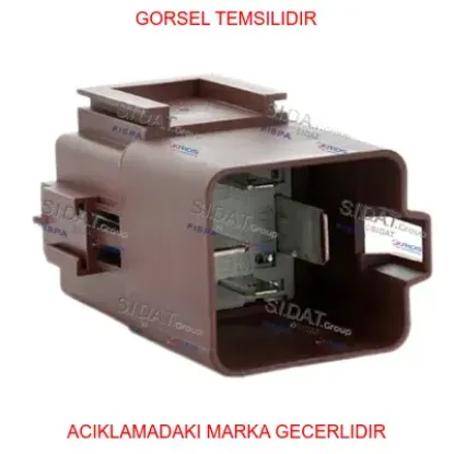 Röle 50 amp peugeot  9673028680 resmi