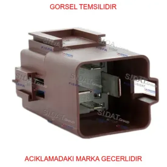 Röle 50 amp peugeot  9673028680 resmi