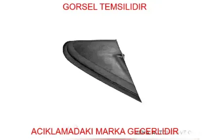 Sağ çamurluk üst kapak peugeot  9673280280 resmi