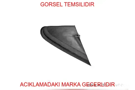 Sağ çamurluk üst kapak peugeot  9673280280 resmi