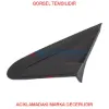 Sol çamurluk üst kapak 208 peugeot  9673280880 resmi