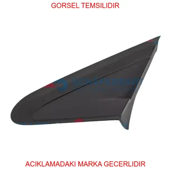 Sol çamurluk üst kapak 208 peugeot  9673280880 resmi