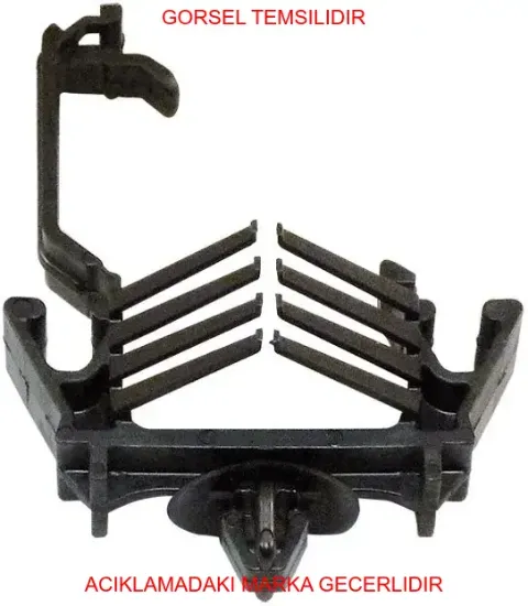 Agraf peugeot  9673943080 resmi