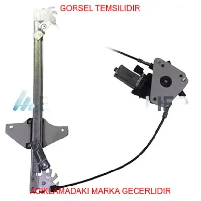 Sol ön cam motoru peugeot  9674412480 resmi