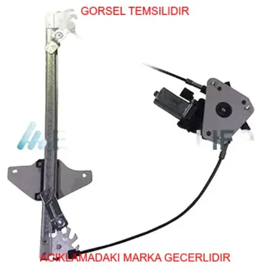 Sol ön cam motoru peugeot  9674412480 resmi