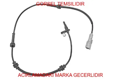 Ön abs kaptörü peugeot  9674852280 resmi