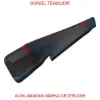 Ön cam kenar kapak peugeot  96748540XT resmi