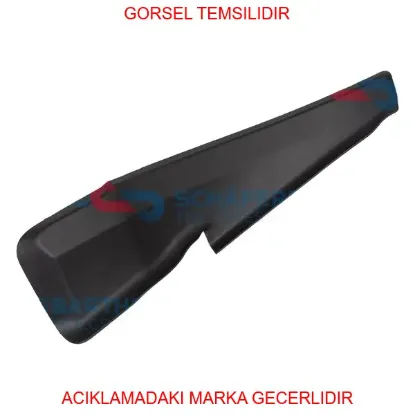 Ön cam kenar kapak peugeot  96748540XT resmi