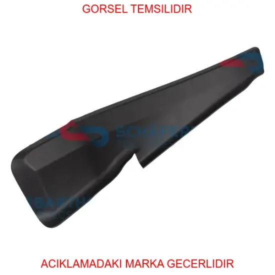 Ön cam kenar kapak peugeot  96748540XT resmi