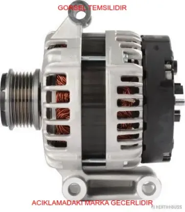 Alternatör peugeot  9674987580 resmi