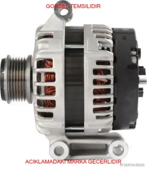 Alternatör peugeot  9674987580 resmi