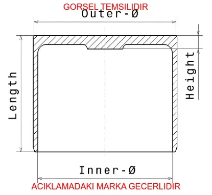 Subap fincanı peugeot  9675755380 resmi
