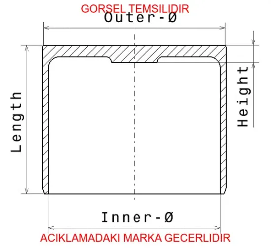 Subap fincanı peugeot  9675755380 resmi