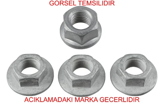 Somun peugeot  9675784480 resmi