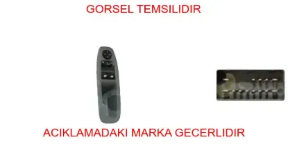 Cam kumanda düğmeleri peugeot  96758210MA resmi