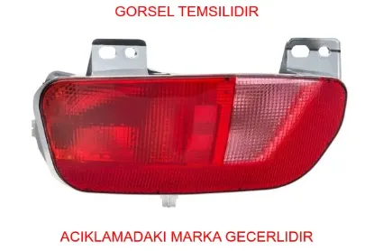 Arka lamba peugeot  9676122780 resmi
