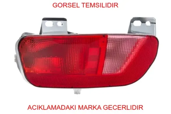 Arka lamba peugeot  9676122780 resmi