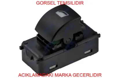 Cam Kumanda Düğmesi Peugeot 96762292ZD resmi