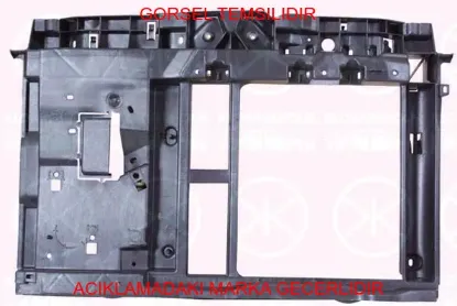 Ön fan paneli 2008 207 a7 208 c3 ııı peugeot  9676534380 resmi